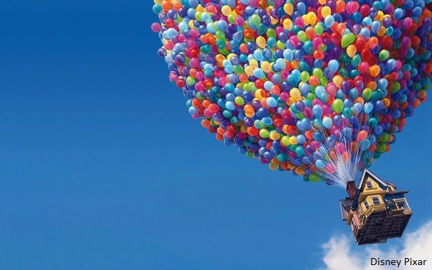 up balloons